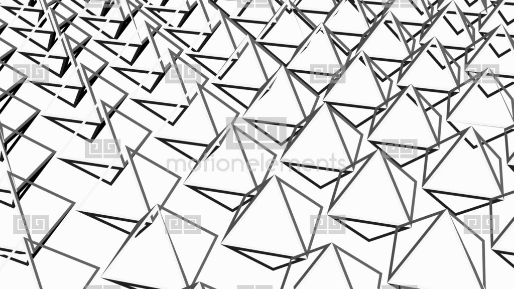 1024x576 Rotation Of 3d Matrix Stock Animation 1776336