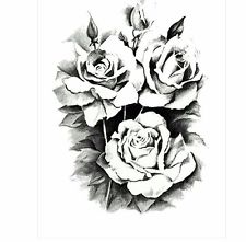 225x221 Temporary Rose Tattoo Ebay