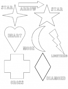 229x300 Kindergarten Drawing 3d Shapes For Kids Worksheet Drawing Shapes