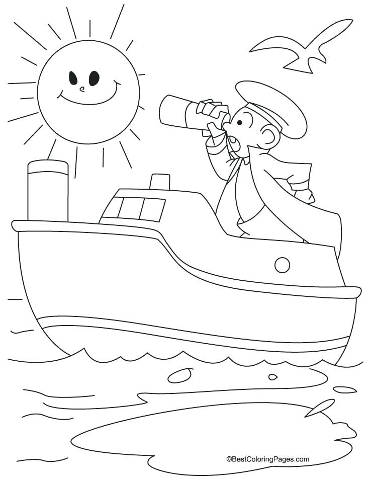 738x954 Coloring Pages Com 3 Small Ship Coloring Page Free Coloring Pages