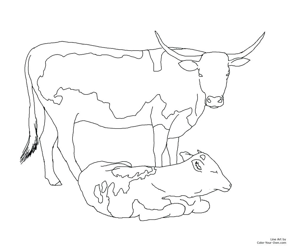 1024x853 Coloring Cool Printable Cow Pictures. Printable Pictures Of Trees