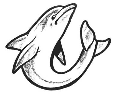 386x315 Sketch Tattoo Fish, Shark, Whale Part 2 3d Tattoos Images