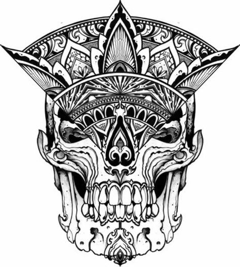 474x528 106 Best Skull Images On Skulls, Skull Art And Bones