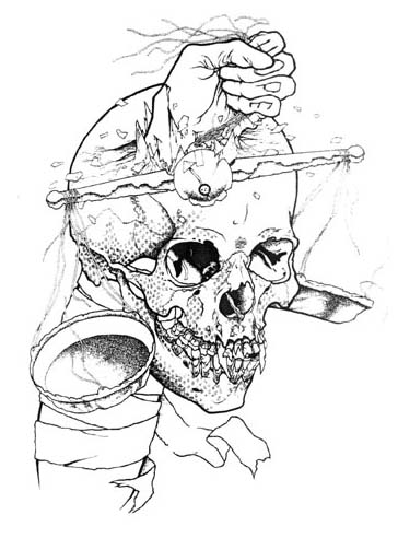 364x492 Sketch Tattoos Skull Part 2 3d Tattoos Images