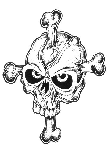 364x500 Sketch Tattoos Skull Part 6 3d Tattoos Images