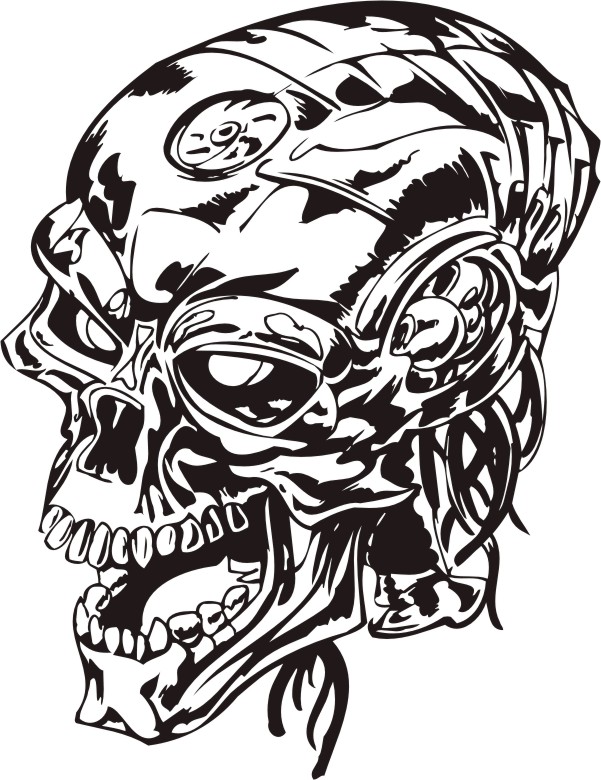 601x780 Skull