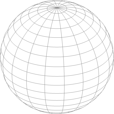 439x439 How Can You Plot Lines Of Latitude And Longitude On A Globe