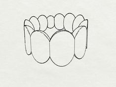 235x176 Oval Halves Spheres Orbs, 3d Printed Model, Rhinoceros 3d Cad