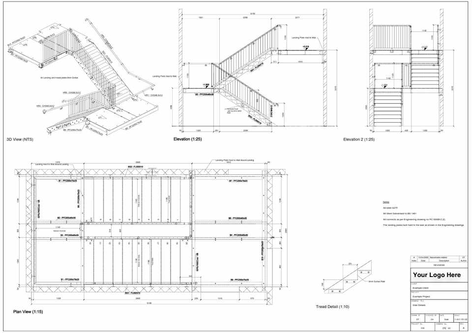 960x678 Steel Detailing Uk Steel Cad Drawings Fabrication Drawings