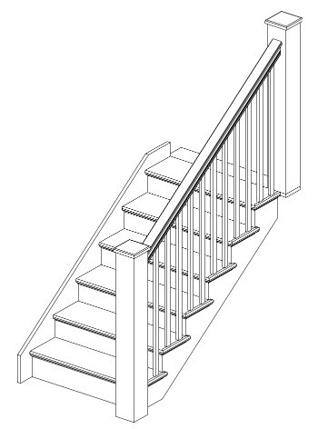 3d Stairs Drawing at GetDrawings | Free download