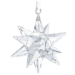 300x300 Swarovski 3d Star Ornament, Clear Home Amp Kitchen