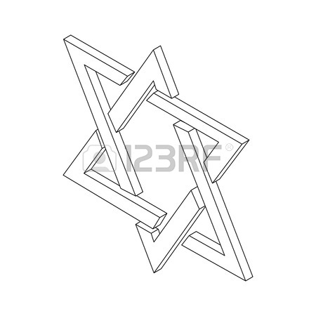 450x450 Star And Crescent Islam Symbol Icon, Isometric 3d Style. Black