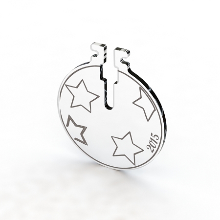 450x450 3d Star Ornament