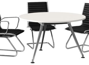 350x255 Free 3d Models Conference Table Chairs 3d Squirrel Free 3d