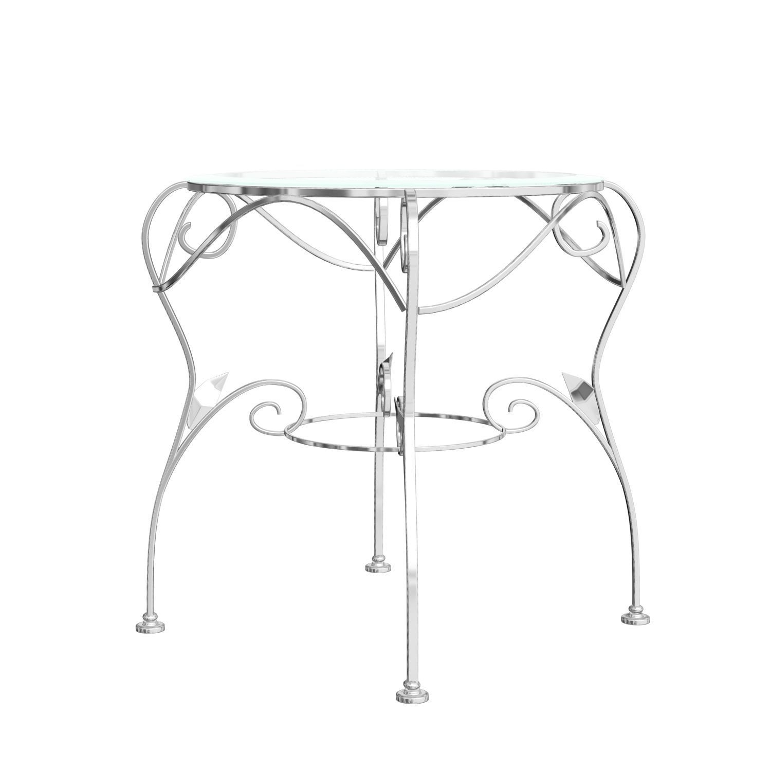 1500x1500 Table Model Cgtrader