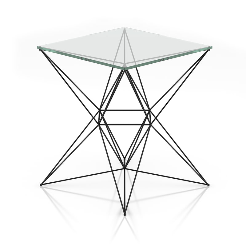 800x800 Model Glass Table