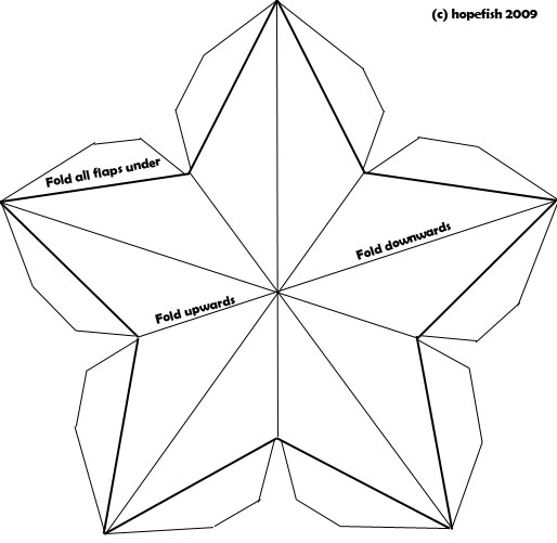 514x501 Christmas Paper Craft Templates Ye Craft Ideas