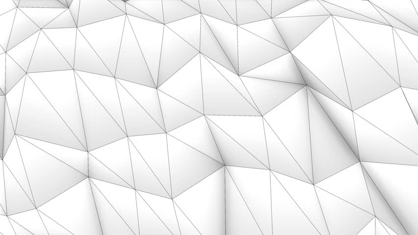 852x480 Low Poly Abstract Loop 1a Clean, Modern, 3d Soft Moving Triangles