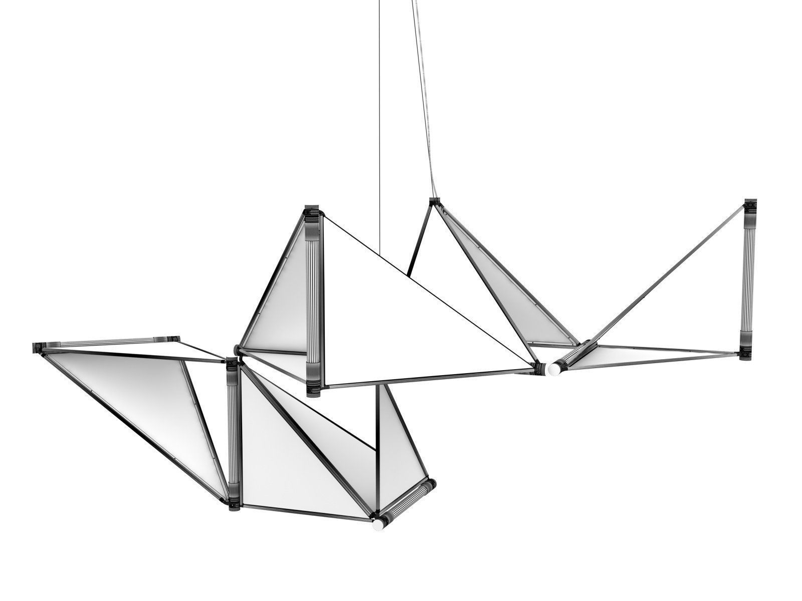 1600x1200 3d Kite Cgtrader