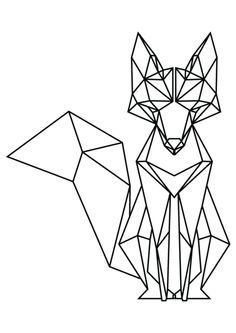 236x333 The Best Geometric Animal Ideas On Geometric
