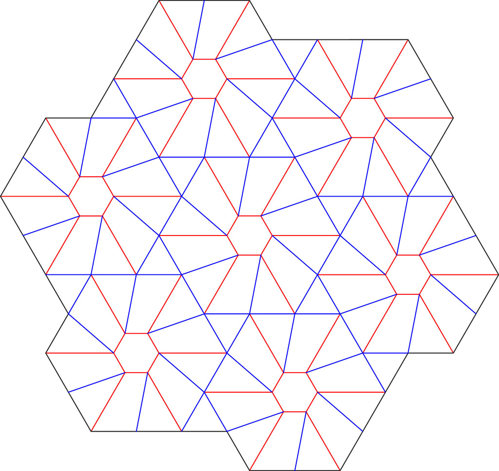 1024x968 3d Tessellation Hexagon Twist 3d And Patterns
