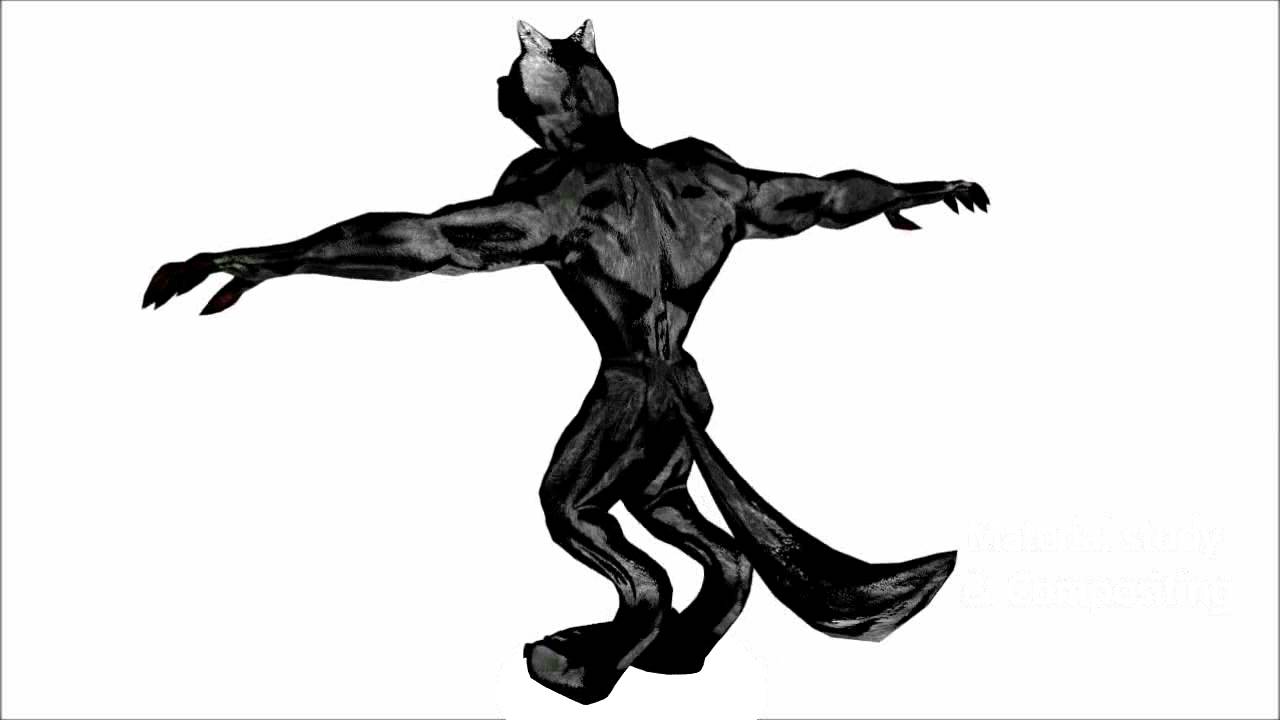 1280x720 Blender 3d Werewolf