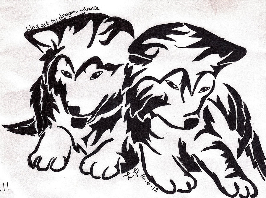 900x670 Husky Puppies By Dream Catcher 120