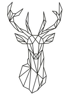 236x330 Geometric Wolf Tattoo