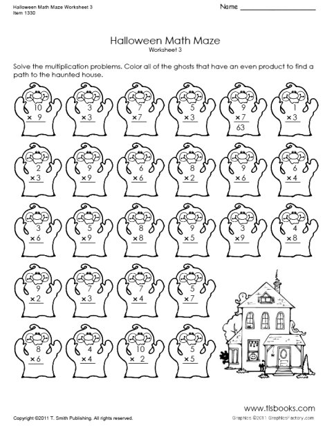 470x619 Halloween Worksheets 3rd Grade Worksheets For All Download