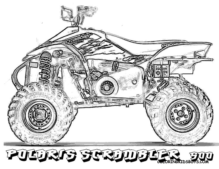 736x568 How To Draw A Four Wheeler Group