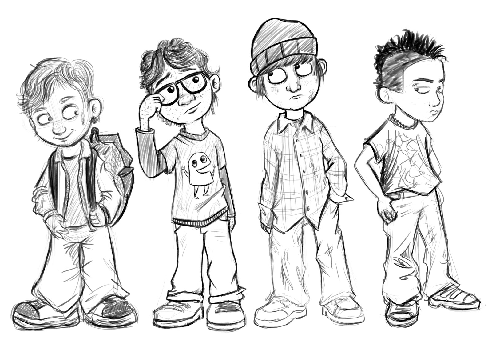 1600x1131 Boys Four Want More These They Were Much Fun Draw