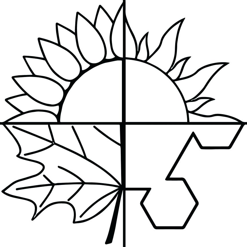 863x863 Seasons Coloring Pages Printable For Coloring Pages Printable