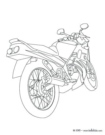 364x470 Coloring Pages Of Motorcycles Coloring Pages Motorcycle 4 Wheeler