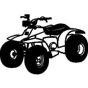 300x300 Four Wheeler Clipart