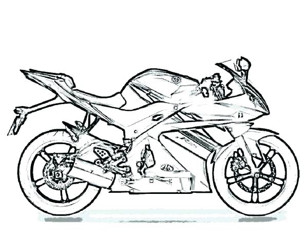 600x464 Four Wheeler Coloring Pages