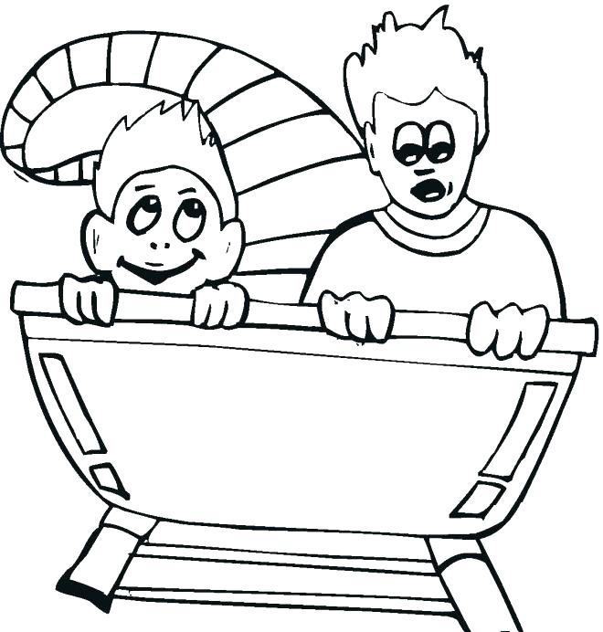 660x692 4 Wheeler Coloring Pages. Perfect Garbage Collecting Truck