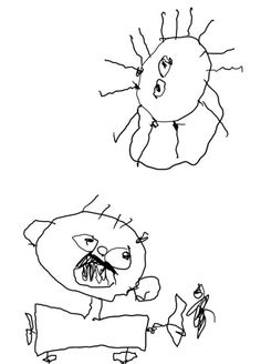 236x328 Caplok'An Drawing Phase Start From 4 Years Old