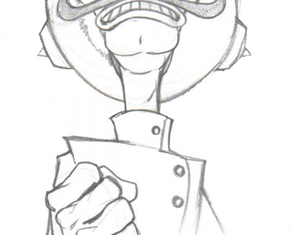 420x340 Life Drawing 6 Mike Morphet