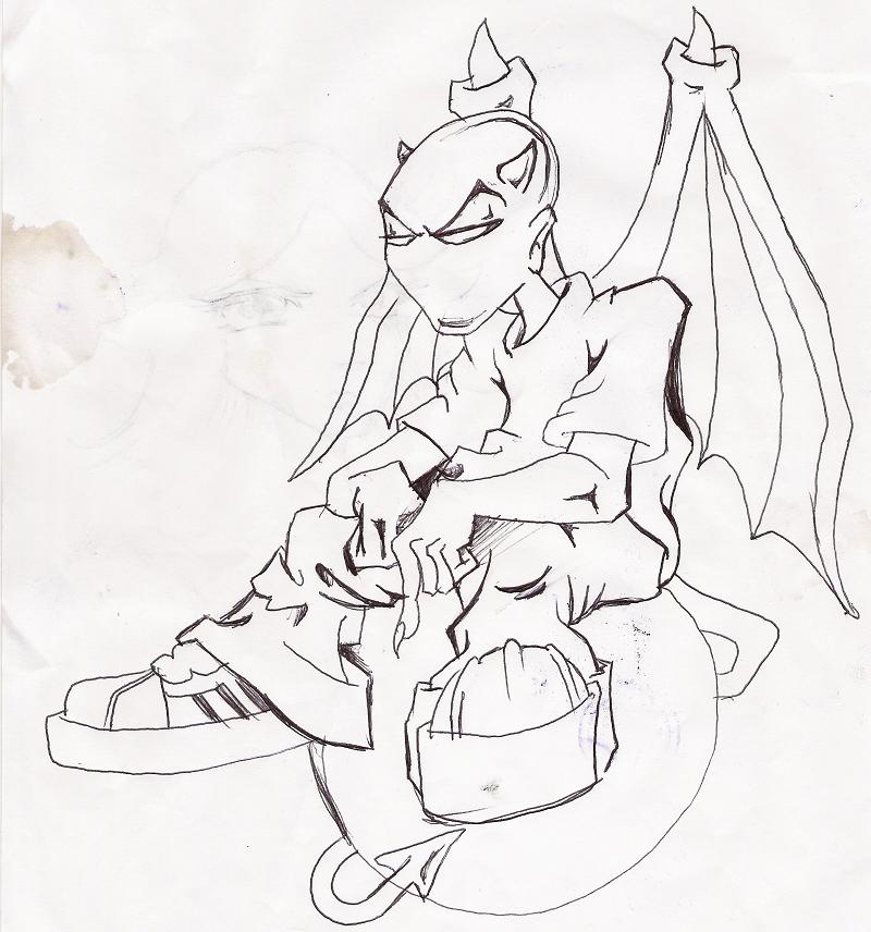 800x856 Evil Tat By Prodigy 420