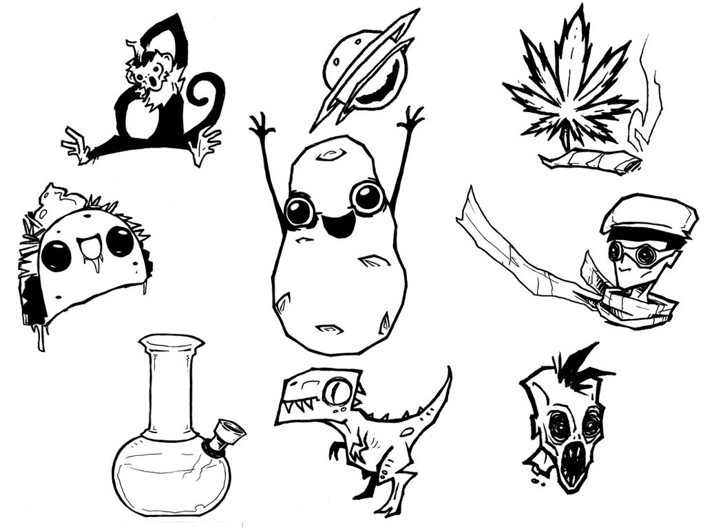 420 Drawing at GetDrawings | Free download