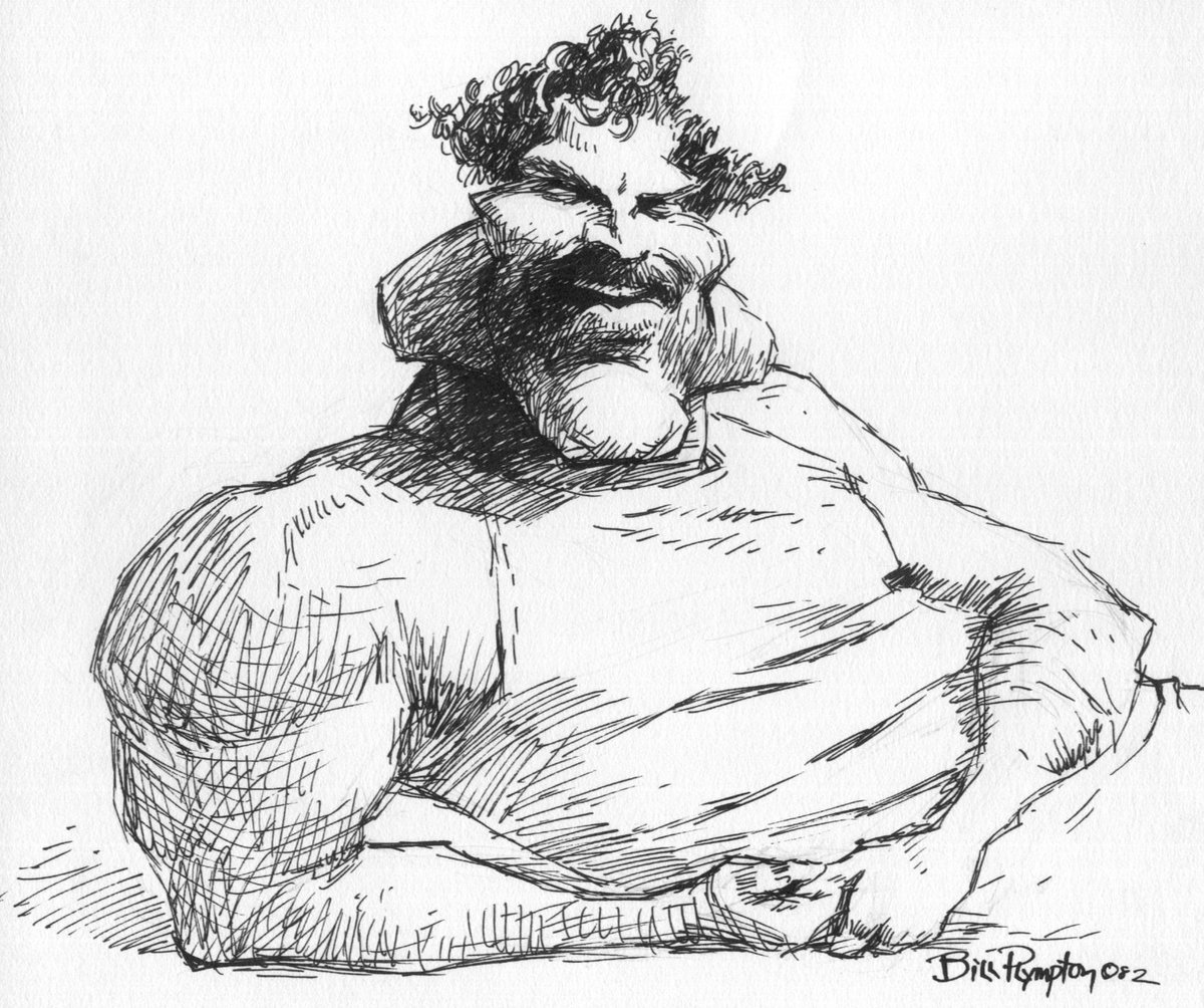 1200x1004 Bill Plympton On Twitter Another Tv Detective Today