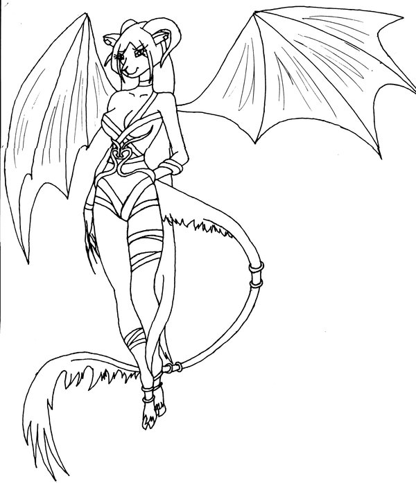 600x697 Deamona Part By 44 Magnum Vampire