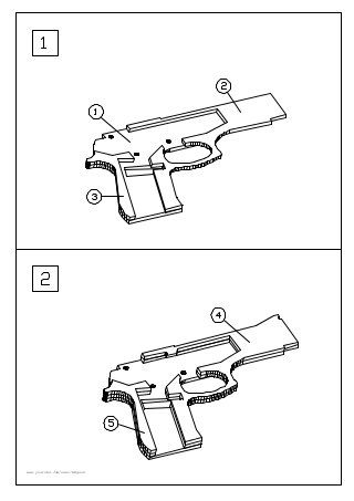 320x453 M9 Rubber Band Gun 1 Rubber Band Gun