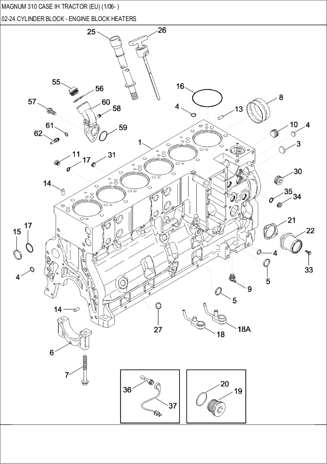 638x903 Magnum 310 Case Ih Tractor Parts Catalog