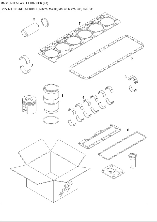 638x903 Magnum 335 Case Ih Tractor Parts Catalog