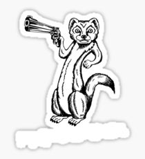 210x230 44 Magnum Stickers Redbubble