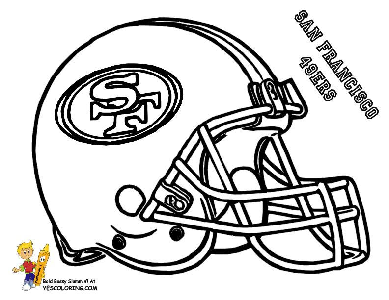 792x612 49ers Colors Coloring Book Picture San Francisco 49ers Things