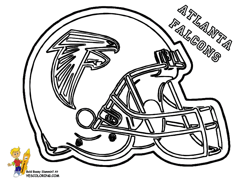 792x612 Anti Skull Cracker Football Helmet Coloring Page Nfl Football