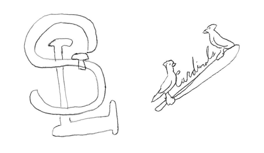 1100x639 Draw A Sports Logo From Memory St. Louis Cardinals