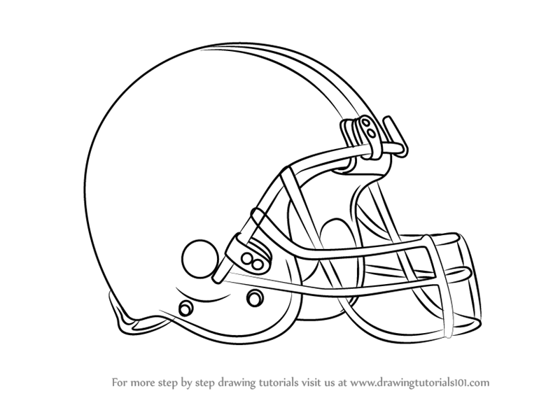 800x566 Learn How To Draw Cleveland Browns Logo (Nfl) Step By Step